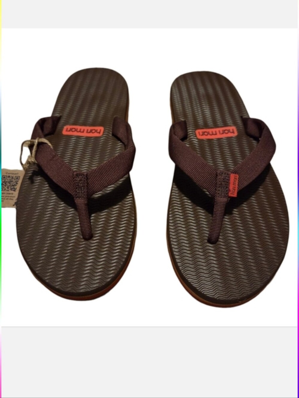 Women’s Size 7 Hari Mari Dunes Cappuccino Flip Flops